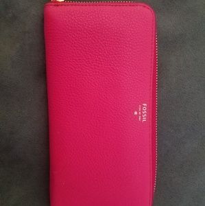 Fossil wallet